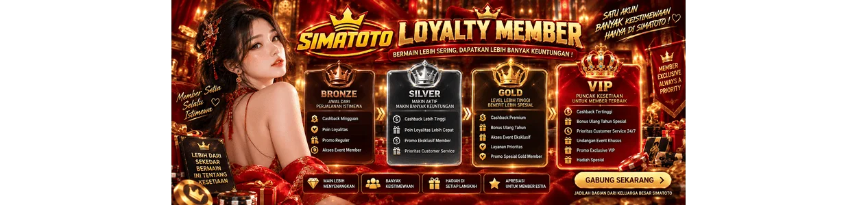 Bonus Loyalty Member Simatoto